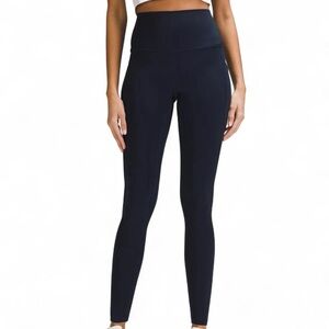 Women's High-Waisted Black Leggings